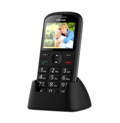 Mobilní telefon CPA HALO 21 černý